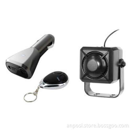 Car Alarm with Remote Controller